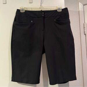Tail Black Women's Bermuda Shorts - Stretch Tailoring